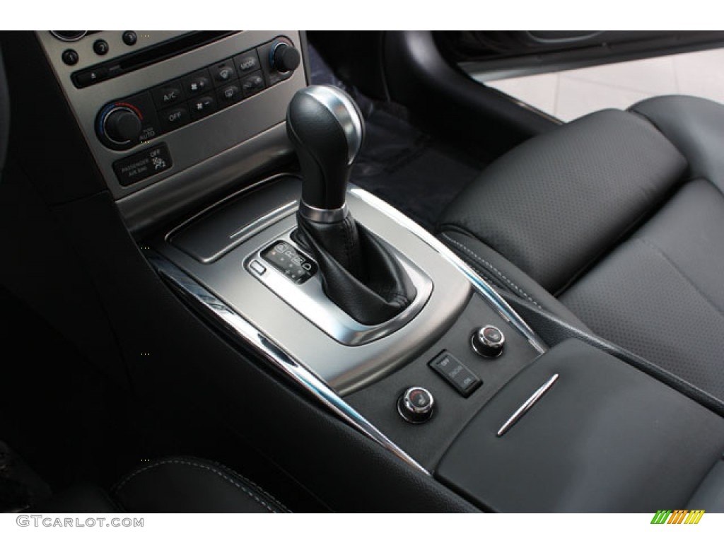 2012 Infiniti G 37 x S Sport AWD Sedan 7 Speed Automatic Transmission Photo #62797226