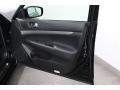 Graphite 2012 Infiniti G 37 x S Sport AWD Sedan Door Panel