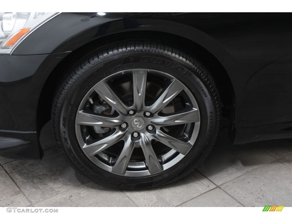 2012 Infiniti G 37 x S Sport AWD Sedan Wheel Photo #62797336