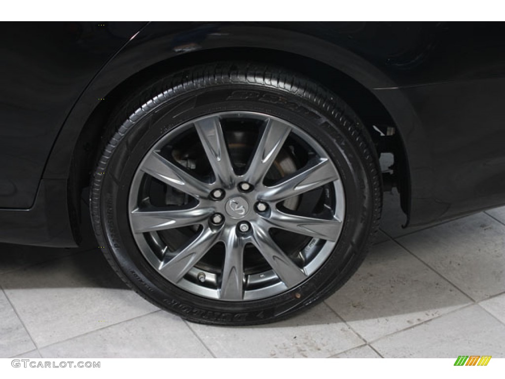 2012 Infiniti G 37 x S Sport AWD Sedan Wheel Photo #62797345