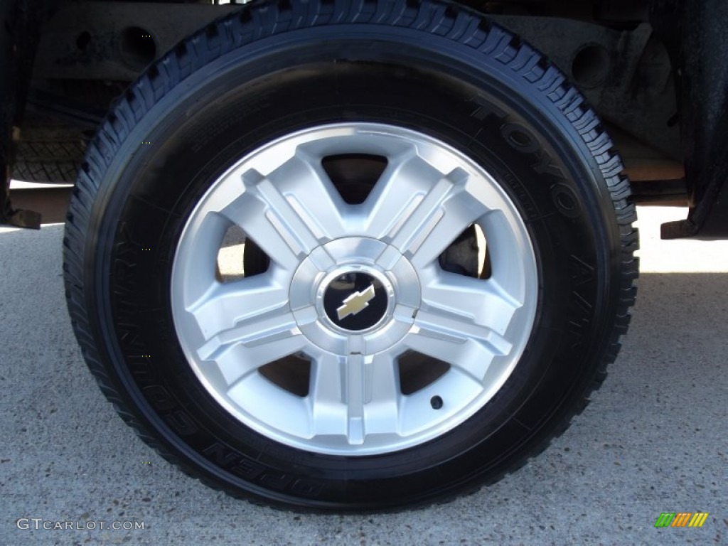 2007 Chevrolet Silverado 1500 LT Crew Cab 4x4 Wheel Photo #62797783