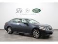 Blue Slate Metallic 2009 Infiniti G 37 x S Sedan
