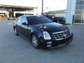 2011 Black Raven Cadillac STS V6 Luxury  photo #2