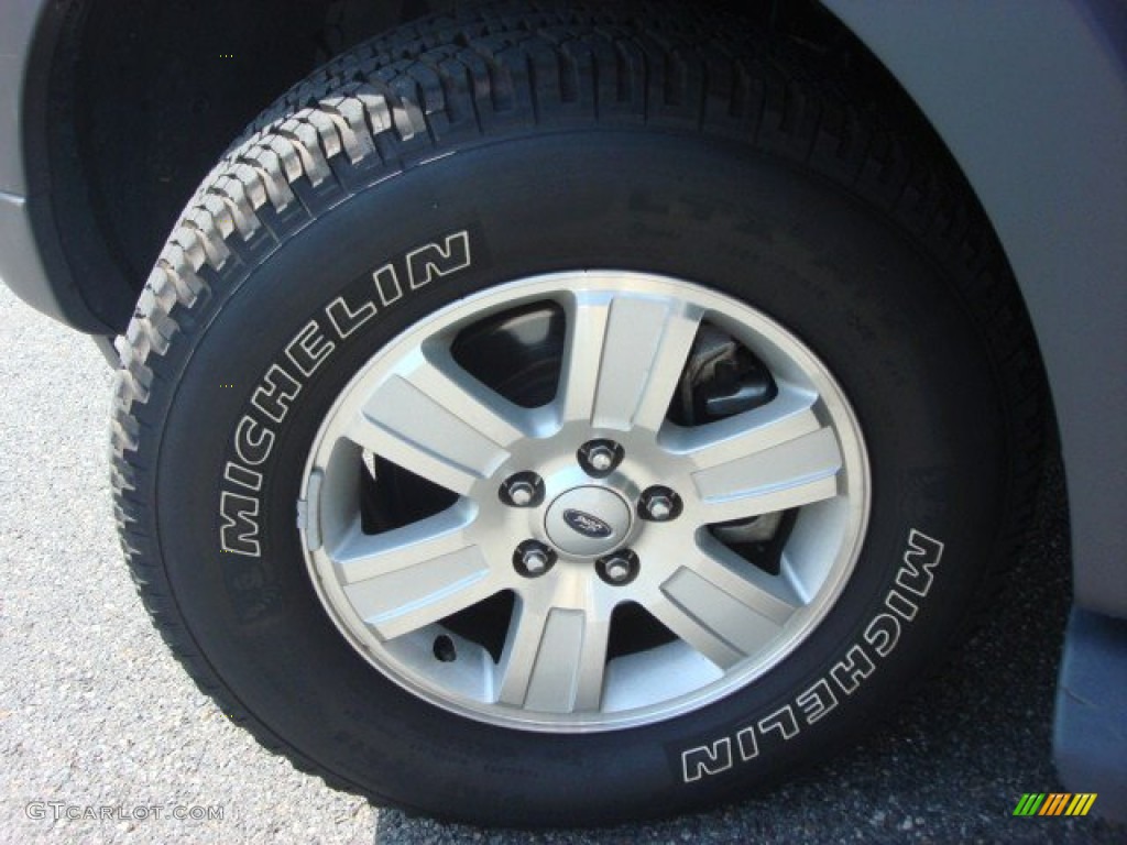 2006 Ford Explorer XLT 4x4 Wheel Photo #62798188
