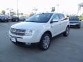 2009 White Suede Lincoln MKX  #62757691