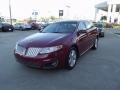 2009 Sangria Red Metallic Lincoln MKS Sedan  photo #1