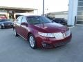 2009 Sangria Red Metallic Lincoln MKS Sedan  photo #2