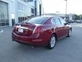 2009 Sangria Red Metallic Lincoln MKS Sedan  photo #3