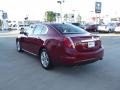 2009 Sangria Red Metallic Lincoln MKS Sedan  photo #4