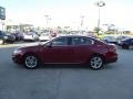 2009 Sangria Red Metallic Lincoln MKS Sedan  photo #5