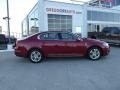 2009 Sangria Red Metallic Lincoln MKS Sedan  photo #6