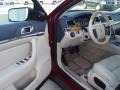 2009 Sangria Red Metallic Lincoln MKS Sedan  photo #11