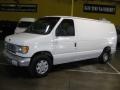 Oxford White - E Series Van E150 Commercial Photo No. 3