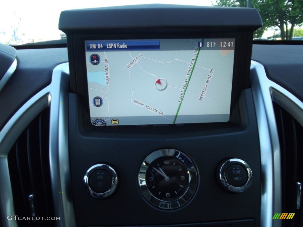 2012 Cadillac SRX Performance Navigation Photo #62798623