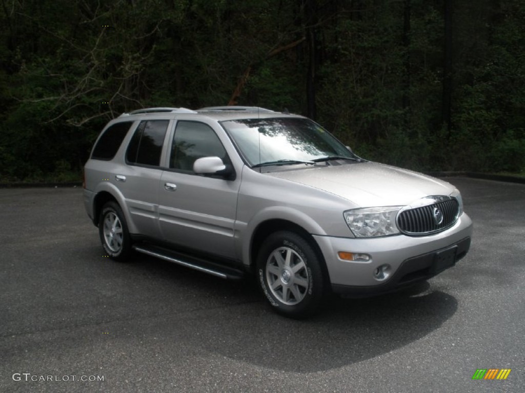 2007 Rainier CXL - Platinum Silver Metallic / Gray photo #1