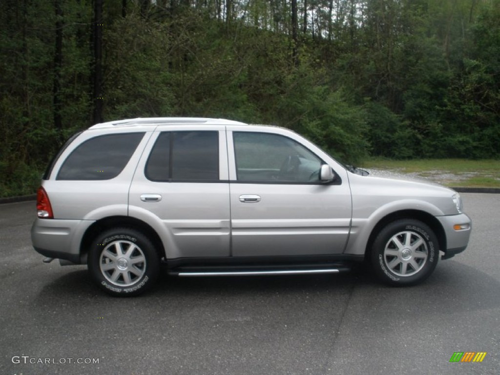 Platinum Silver Metallic 2007 Buick Rainier CXL Exterior Photo #62798654