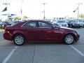 2012 Crystal Red Tintcoat Cadillac CTS 3.0 Sedan  photo #6