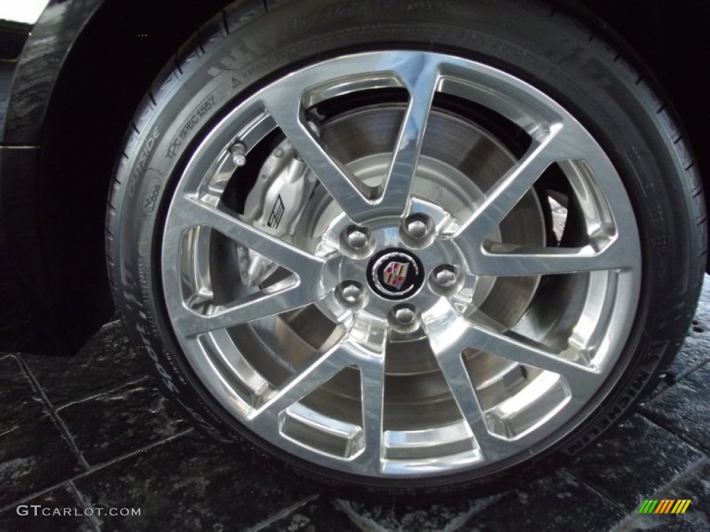2012 Cadillac CTS -V Coupe Wheel Photo #62798866