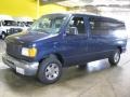 True Blue Metallic - E Series Van E150 XLT Passenger Photo No. 3