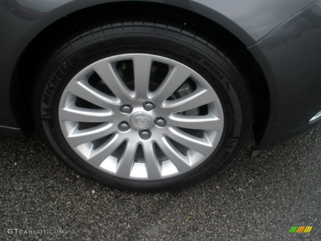 2011 Buick Regal CXL Turbo Wheel Photo #62798911
