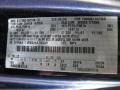 L2: True Blue Metallic 2005 Ford E Series Van E150 XLT Passenger Color Code