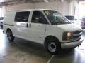2001 White Chevrolet Express 1500 Cargo Van #62757207