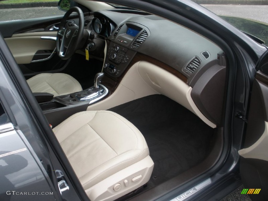 Cashmere Interior 2011 Buick Regal CXL Turbo Photo #62799034