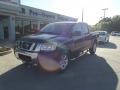 Galaxy Black 2010 Nissan Titan SE Crew Cab