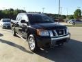 Galaxy Black - Titan SE Crew Cab Photo No. 2