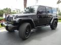Black - Wrangler Unlimited Sahara 4x4 Photo No. 2