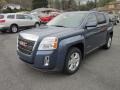 Steel Blue Metallic - Terrain SLE AWD Photo No. 3