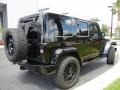 Black - Wrangler Unlimited Sahara 4x4 Photo No. 6