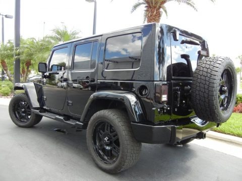 Custom Wheels Unlimited on 2010 Jeep Wrangler Unlimited Sahara 4x4 Data  Info And Specs