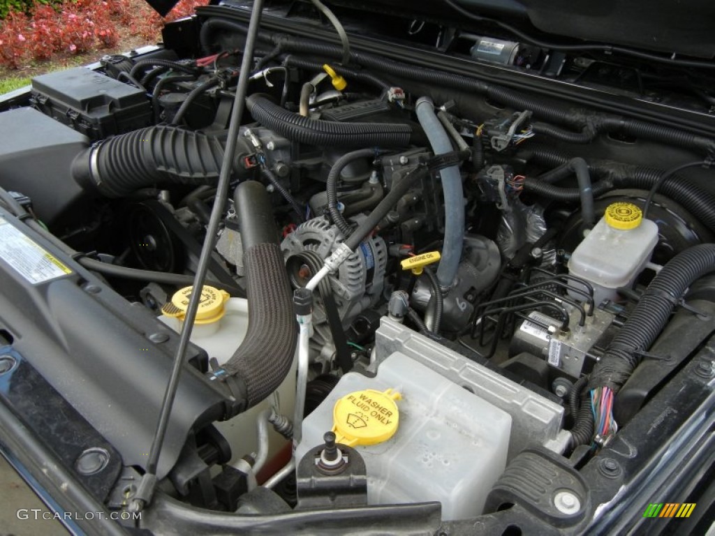 2010 Jeep Wrangler Unlimited Sahara 4x4 3.8 Liter OHV 12-Valve V6 Engine Photo #62799946