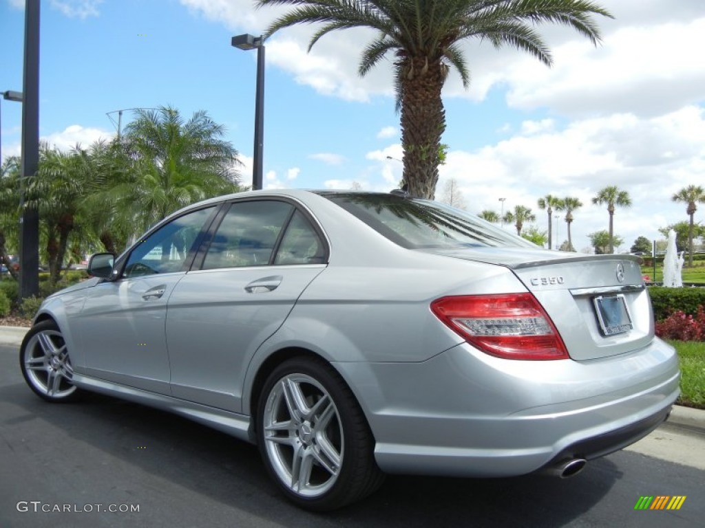 Iridium Silver Metallic 2009 Mercedes-Benz C 350 Sport Exterior Photo #62800027
