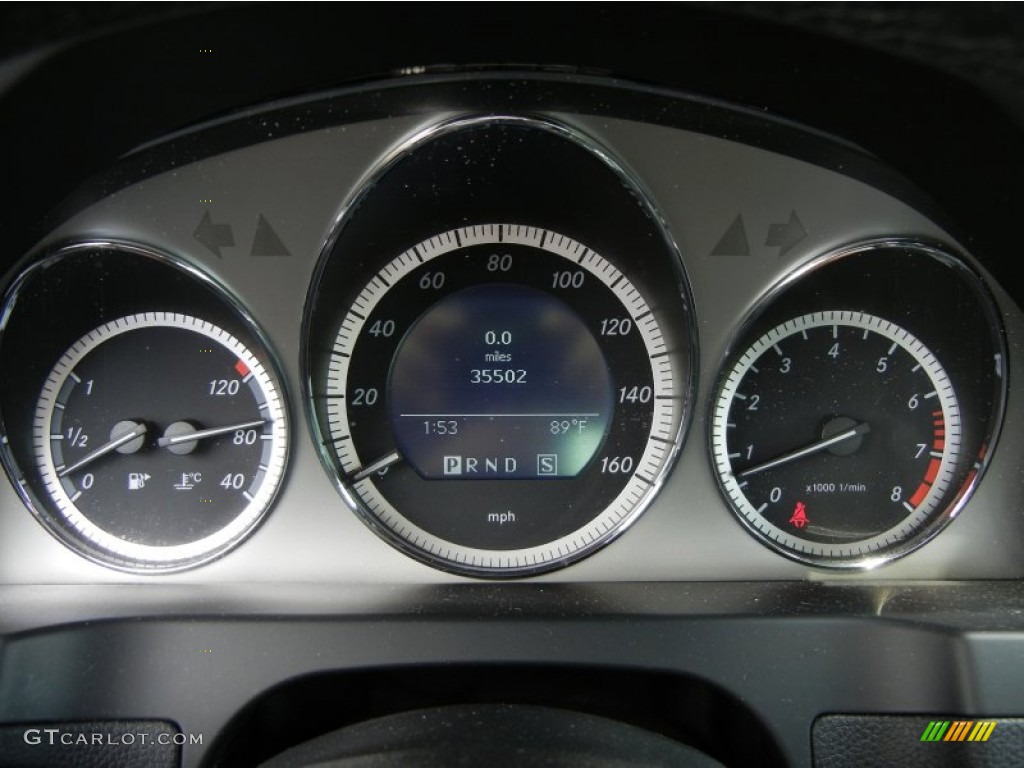 2009 Mercedes-Benz C 350 Sport Gauges Photo #62800153