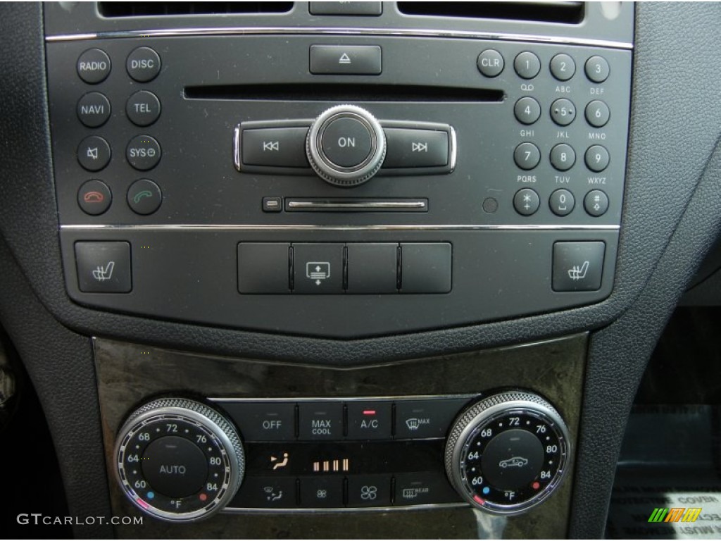 2009 Mercedes-Benz C 350 Sport Controls Photo #62800179