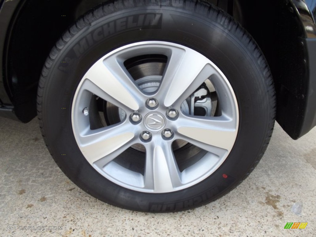 2012 Acura MDX SH-AWD Technology Wheel Photo #62800184