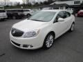 2012 White Diamond Tricoat Buick Verano FWD  photo #3