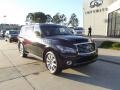 2012 Black Obsidian Infiniti QX 56  photo #1