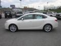 2012 White Diamond Tricoat Buick Verano FWD  photo #4