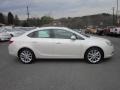 2012 White Diamond Tricoat Buick Verano FWD  photo #8