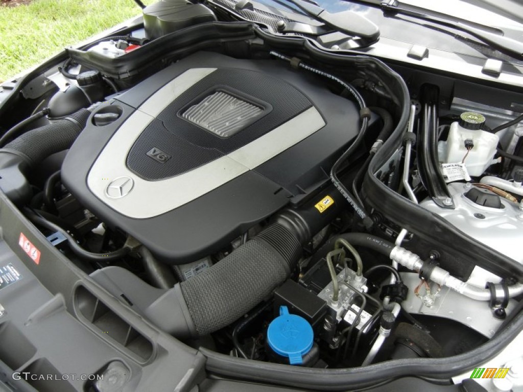 2009 Mercedes-Benz C 350 Sport 3.5 Liter DOHC 24-Valve VVT V6 Engine Photo #62800246