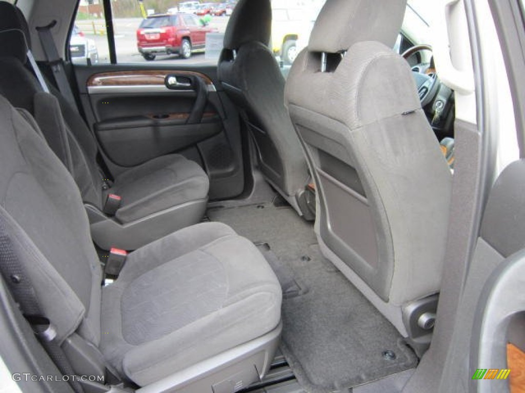Ebony Interior 2012 Buick Enclave AWD Photo #62800431