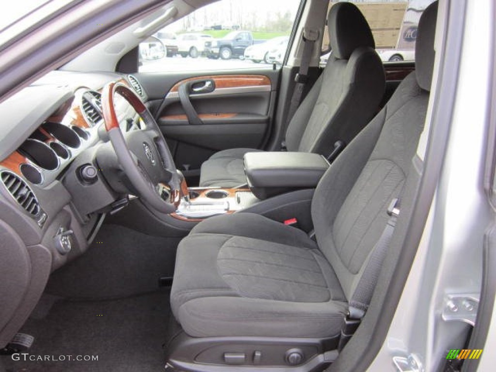 2012 Buick Enclave AWD Front Seat Photo #62800465