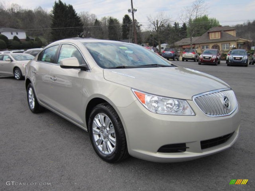 Gold Mist Metallic 2012 Buick LaCrosse FWD Exterior Photo #62800519