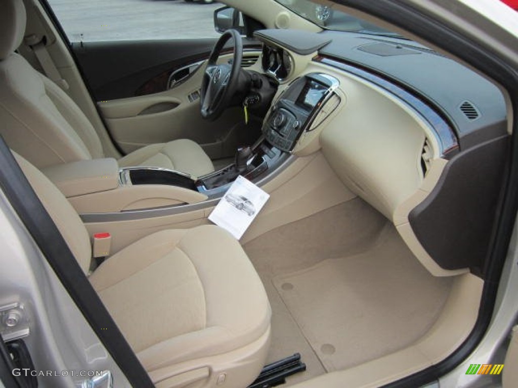 Cashmere Interior 2012 Buick LaCrosse FWD Photo #62800595