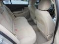 2012 Buick LaCrosse FWD Rear Seat