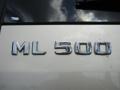 2005 Mercedes-Benz ML 500 4Matic Marks and Logos