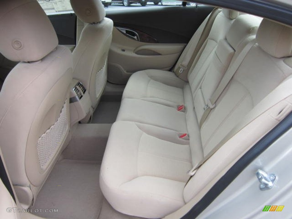2012 Buick LaCrosse FWD Rear Seat Photo #62800626